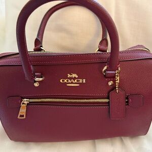 Coach Rowan Satchel Bag